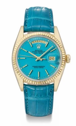 Rolex Day-Date 1803 1803 Stella Turquoise Y